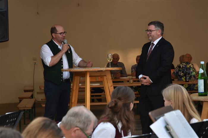 Musikalischer Sommerabend Großnondorf 2022