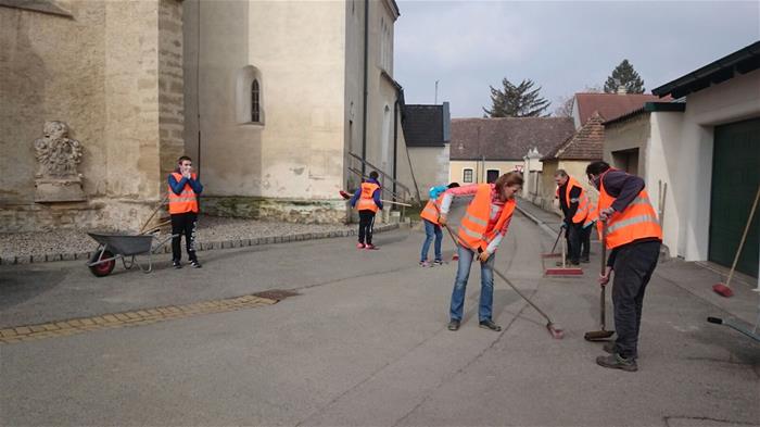 Tag des Straßenbesens Guntersdorf 2018