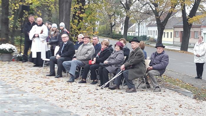 Segnung Kriegerdenkmal