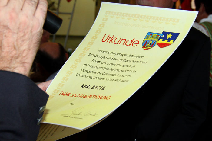 40 Jahre Partnerschaft